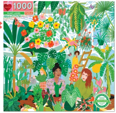 Eeboo 1000 - Plant Ladies