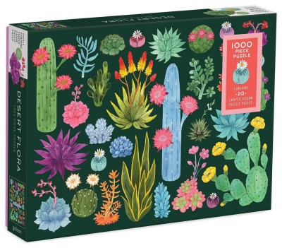 Galison 1000 - Desert Flora Popis a parame