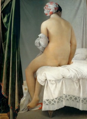 Grafika 2000 - Jean-Auguste-Dominique Ingres: La Baigneuse Valpincon, 1808