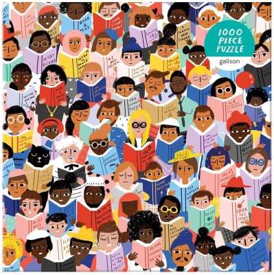 Galison 1000 - Carolyn Suzuki, Book Club