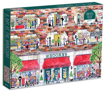 Galison 1000 - Michael Storrings A Day at the Bookstore