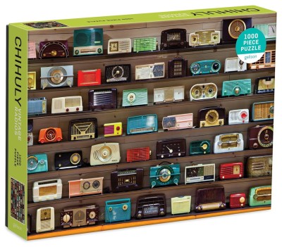 Galison 1000 - Vintage Radios