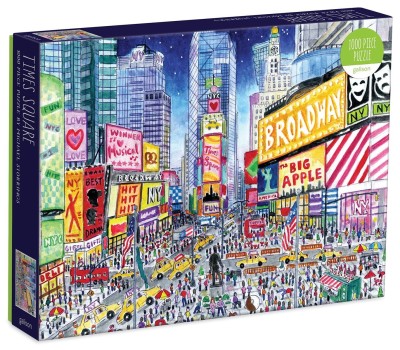 Galison 1000 - Michael Storrings Times Square