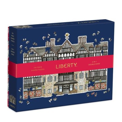 Galison 750 - Liberty London Tudor Building