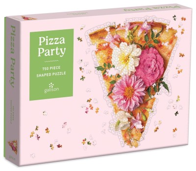 Galison 750 - Pizza Party