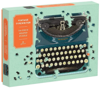 Galison 750 - Vintage Typewriter