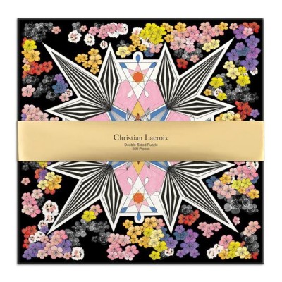 Galison 500 dwustronne - Christian LaCroix Flowers Galaxy