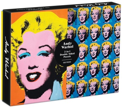 Galison 500 dwustronne - Andy Warhol, Marylin