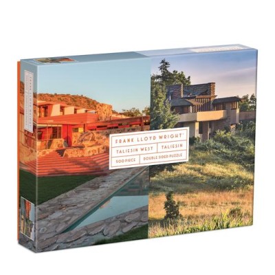 Galison 500 dwustronne - Frank Lloyd Wright Taliesin and Taliesin West