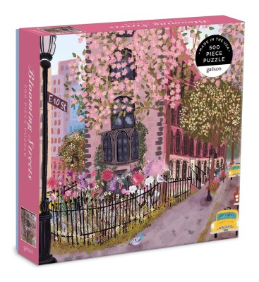 Galison 500 - Blooming Streets