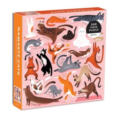 Galison 500 - The Namaste Cats
