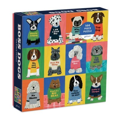 Galison 500 - Boss Dogs