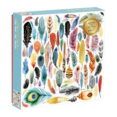 Galison 500 - Feathers