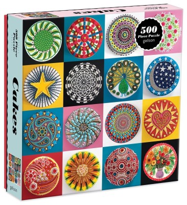 Galison 500 - Cakes