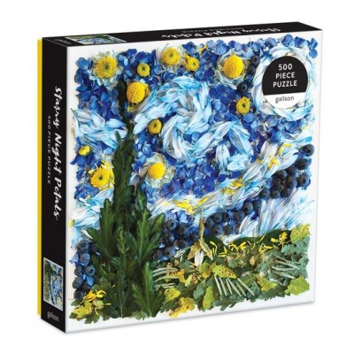 Galison 500 - Starry Night Petals
