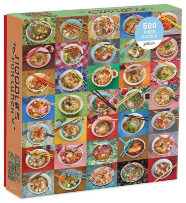 Galison 500 - Noodles for Lunch