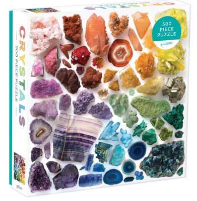 Galison 500 - Rainbow Crystals