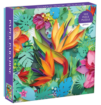 Galison 500 - Paper paradise