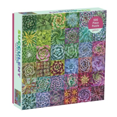 Galison 500 - Succulent Spectrum