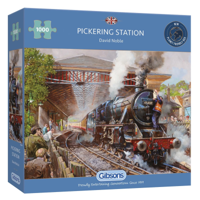 Gibsons 1000 - David Noble, Pickering Station (Stacja kolejowa w Pickering / Anglia)