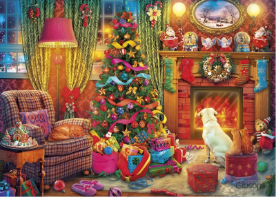Gibsons 1000 - Eduard, Festive Fireside