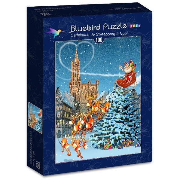 bluebird-puzzle-70405-francois-ruyer-cathedrale-de-strasbourg-a-noel-100-pieces-puzzle.webp