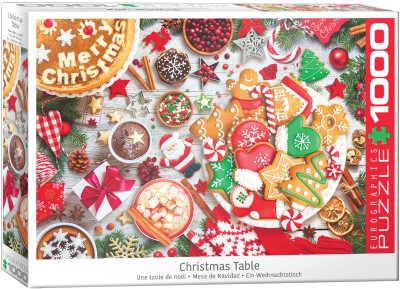 Eurographics 1000 - Christmas Table
