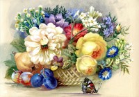 Bluebird Puzzle 1500 - Autumn Bouquet.jpg