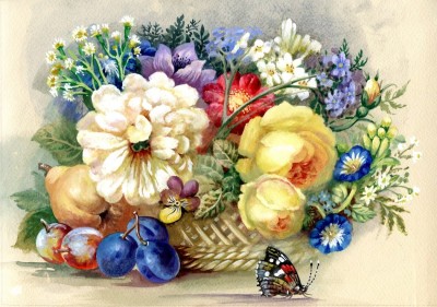 Bluebird 1500 - Autumn Bouquet