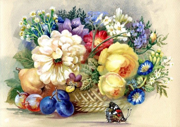Bluebird Puzzle 1500 - Autumn Bouquet.jpg