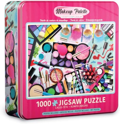 Eurographics 1000 - TIN Metal Box - Makeup Palette