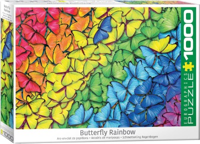 Eurographics 1000 - Butterfly Rainbow