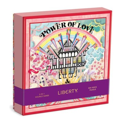 Galison 500 dwustronne - Liberty Power of Love