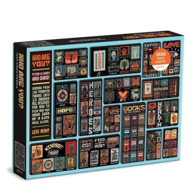 Galison 1000 - Who Are You?