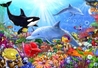 Bluebird Puzzle 1500 - Bright Undersea World.jpg