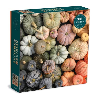 Galison 1000 - Heirloom Pumpkins