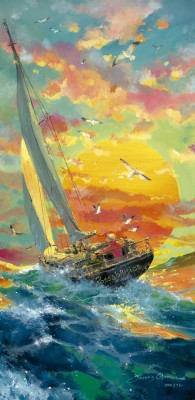 Anatolian 1500 - Surcando el Mar (Kolorowy zachód słońca)