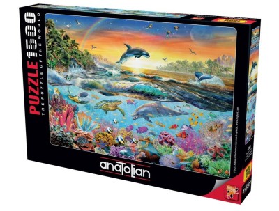 Anatolian 1500 - Adrian Chesterman, Tropical Paradise (Tropikalny raj)