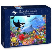 Bluebird Puzzle 1500 - Bright Undersea World (2).jpg