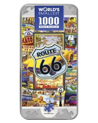 Master Pieces 1000 - World's Smallest - Route 66
