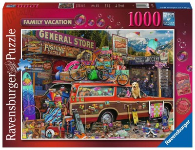 Ravensburger 1000 - Family Vacation