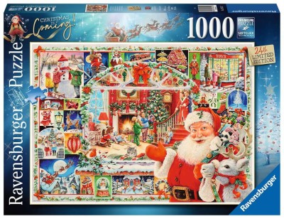 Ravensburger 1000 - Christmas is Coming! 2020 Special Edition