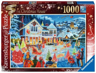 Ravensburger 1000 - The Christmas House 2021 Special Edition