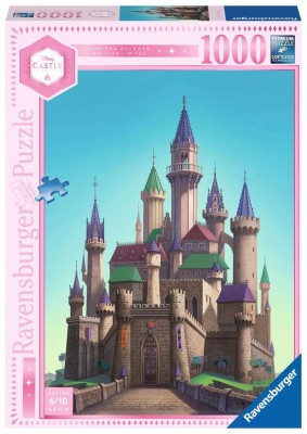 Ravensburger 1000 - Disney princess Aurora's Castle 6/10