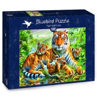 Bluebird Puzzle 1500 - Tiger and Cubs (2).jpg
