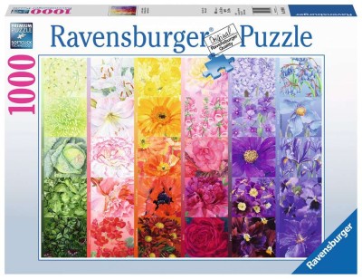 Ravensburger 1000 - The Gardener's Palette