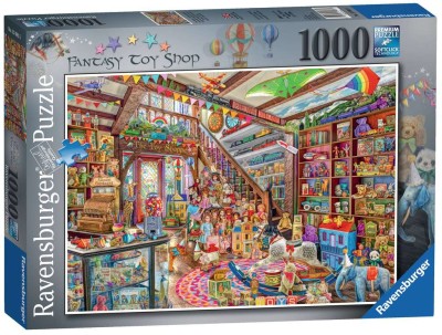 Ravensburger 1000 - The Fantasy Toy Shop