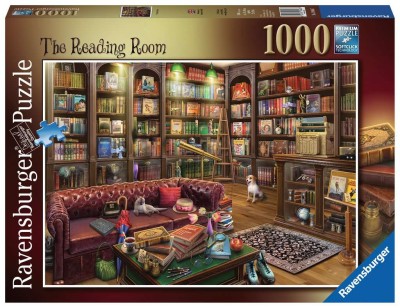 Ravensburger 1000 - The Reading Room