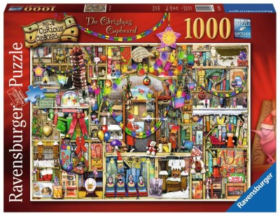 Ravensburger 1000 - The Curious Cupboard No.4 - The Christmas Cupboard