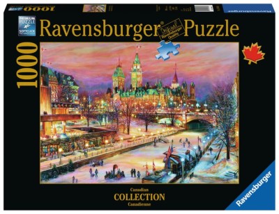 Ravensburger 1000 - Ottawa Winterlude Festival